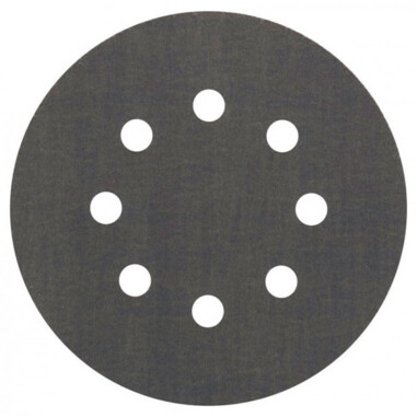 Bosch 2608605122 5 шліфлистів F355 F355 Best for Coatings + Composites 8 відп. Ø125 К600