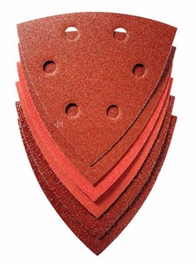 Шліфлист BOSCH 10 ШЛІФЛИСТІВ 93ММ RED WOOD TOP GOP / PMF (2608607540)