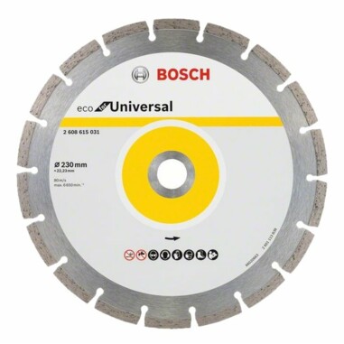 Bosch 2608615031 Алмазний диск ECO Universal 230-22,23