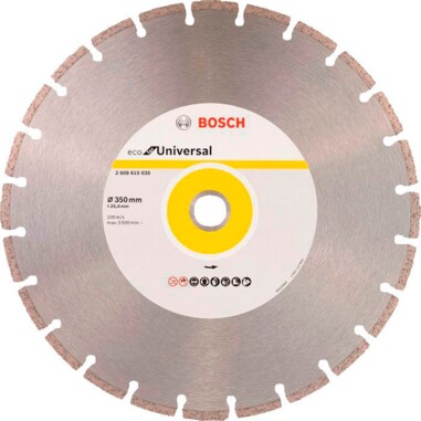 Bosch 2608615035 Алмазний диск ECO Universal 350-25
