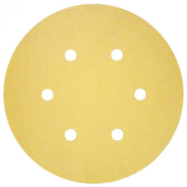 Bosch 2608621721 50 шліфлистів C450 Standard for General Purpose 6 відп. Ø150 К40