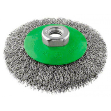 Bosch 2608622108 КІЛЬЦЕВА Щітка M14 0.35 х 100мм Вита СТАЛЬ КОНУС INOX