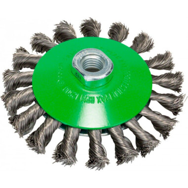 Bosch 2608622109 КІЛЬЦЕВА Щітка M14 0.35 Х 115мм ПУЧКИ СТАЛЬ КОНУС