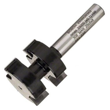 Bosch 2608628353 Фреза гребневая Std S8 / D25 / L5