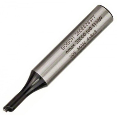Bosch 2608628377 Фреза пазова Std S8 / D4 / L8