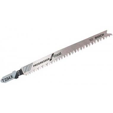 Bosch 2608633524 25 Лобзикових ПИЛОК T 234 X Progressor for Wood, HCS