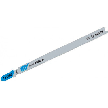 Bosch 2608636705 5 Лобзикових ПИЛОК T 321 AF Speed ​​for Metal, BIM