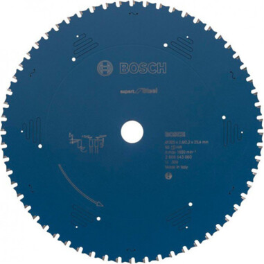 Bosch 2608643060 Пильні диски 305x25,4 60 Expert for Steel