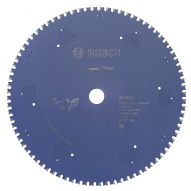 Bosch 2608643061 Пильні диски 305x25,4 80 Expert for Steel