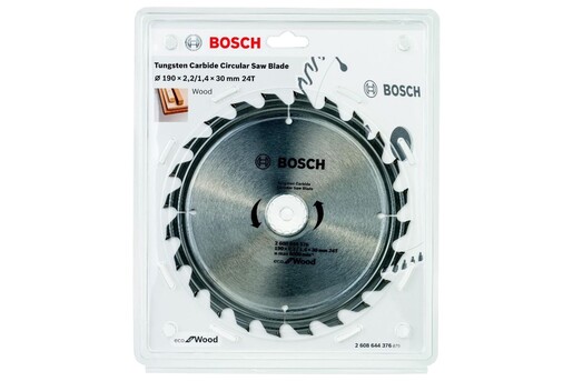 Пиляльний диск Bosch Optiline Wood ECO 190х30 Z24 (2608644376) фото 4