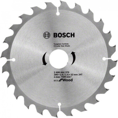 Bosch 2608644379 Пильний диск ECO WO 200x32-24T
