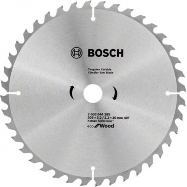 Bosch 2608644385 Пильний диск ECO WO 305x30-40T