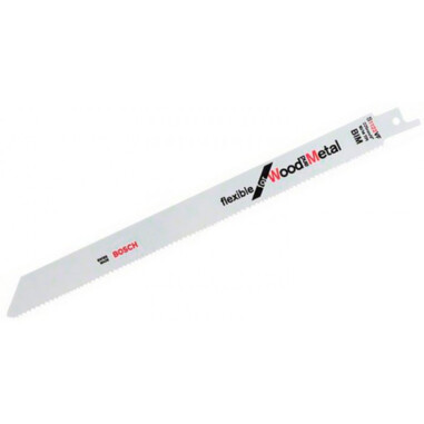Bosch 2608654981 5 шабельних ПИЛОК S тисяча сто двадцять два VF Flexible for Wood and Metal