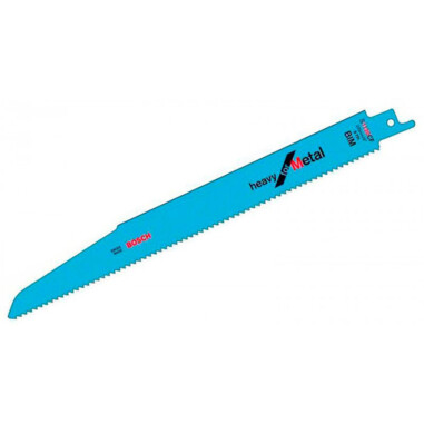 Bosch 2608656255 5 шабельних ПИЛОК S 1120 CF Heavy for Metal