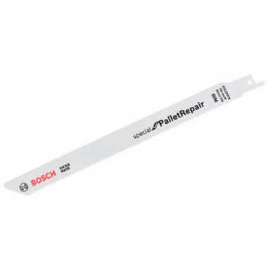 Bosch 2608658030 5 шабельних ПИЛОК S +1122 VFR Special for Pallet Repair