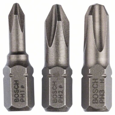 Bosch 2609255964 3 біти 25 ММ PH1 / 2/3 XH