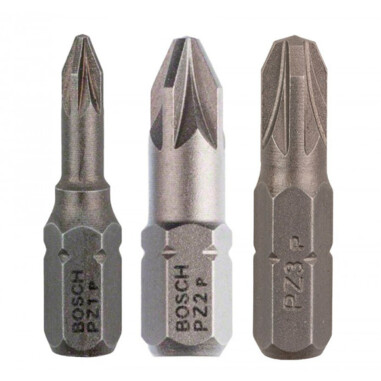 Bosch 2609255967 3 біти 25 ММ PZ1 / 2/3 XH