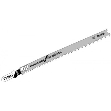 Bosch 2609256737 2 пилки лобз. T345 XF BIM