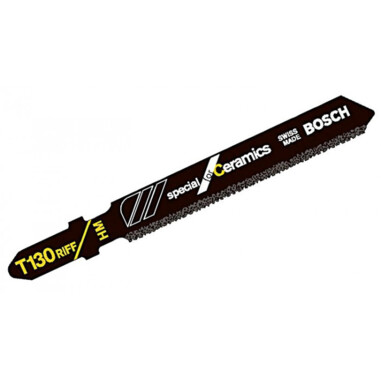 Bosch 2609256739 1 пилка лобз. T130 RF HM