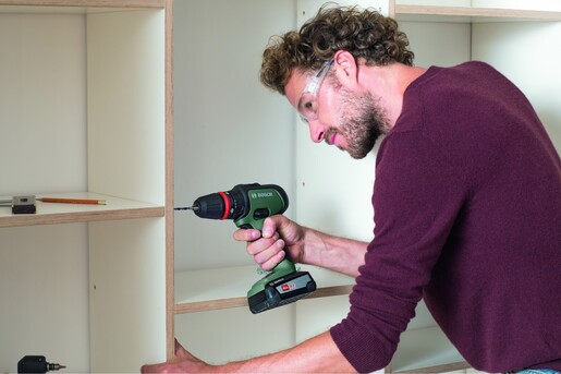 Акумуляторний дриль-шуруповерт Bosch AdvancedDrill 18 SET (06039B5003) фото 3