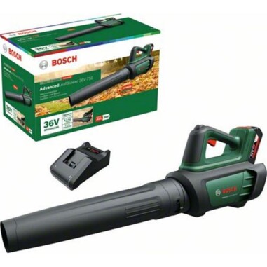 Повітродувка акумуляторна Bosch AdvancedLeafBlower 36V-750 (06008C6000)