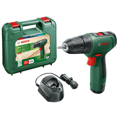 Акумуляторний дриль-шуруповерт Bosch EasyDrill 1200, 1 акб PBA 12V 1.5Ah (06039D3006)