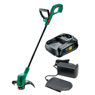 Акумуляторний тример Bosch EasyGrassCut 18V-230, 1 акб 18V 2.0Ah, ЗП AL 1810 CV (06008C1A03)