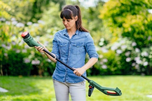 Акумуляторний тример Bosch EasyGrassCut 18V-230, 1 акб 18V 2.0Ah, ЗП AL 1810 CV (06008C1A03) фото 5