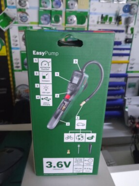 Акумуляторний пневмонасос Bosch EasyPump (0603947000) фото 2