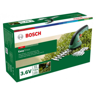 Акумуляторні ножиці кущоріз Bosch EasyShear (0600833303) фото 2