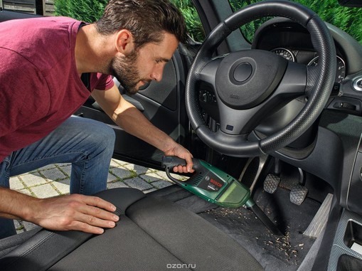 Акумуляторний пилосос Bosch EasyVac12 set (06033D0001) фото 2
