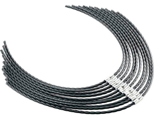 Косильна струна Bosch 3,5 мм x 37 см, безшумна (F016800431)