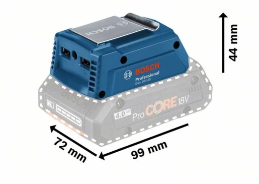 Адаптер usb Bosch GAA 18V-48 (06188000L6)