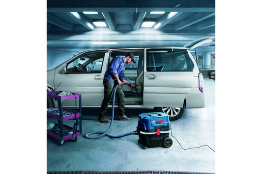 Будівельний пилосос Bosch GAS 12-25 PL (060197C100) фото 3