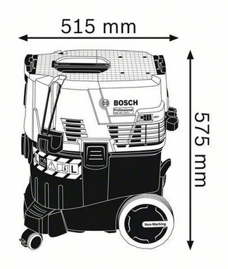 Пилосос Bosch GAS 35 L SFC (06019C3000) фото 5