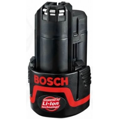 Акумулятор Bosch GBA 10,8 - 12 V 2,0 Ah OB (1600Z0002X)