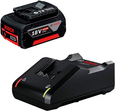 Акумулятор Bosch GBA 18V 4.0Ah + ЗУ GAL 18V-40 (1600A01B9Y)