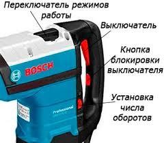 Перфоратор Bosch GBH 12-52 D (0611266100) фото 4