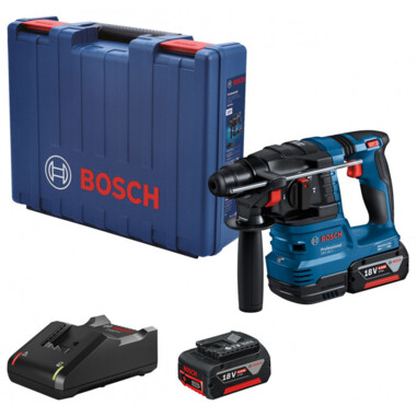 Акумуляторний перфоратор Bosch GBH 185-LI Professional, 2 акб, з/п (0611924021)