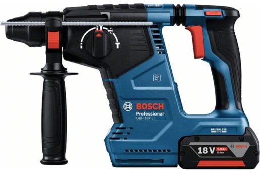 Акумуляторний перфоратор Bosch GBH 187-LI 1 Акб (0611923022)