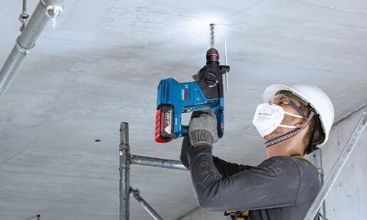 Акумуляторний перфоратор з SDS plus Bosch GBH 187-LI ONE Chuck, без АКБ (0611923120) фото 3