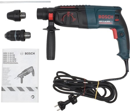 Перфоратор Bosch GBH 2-26 DFR (0611254768) фото 2