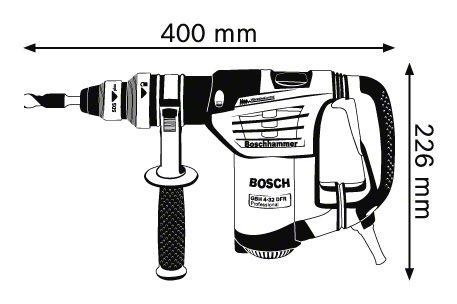 Перфоратор Bosch GBH 4-32 DFR (0611332100) фото 2