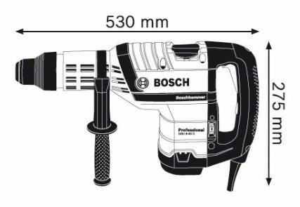 Перфоратор Bosch GBH 8-45 D (0611265100) фото 2