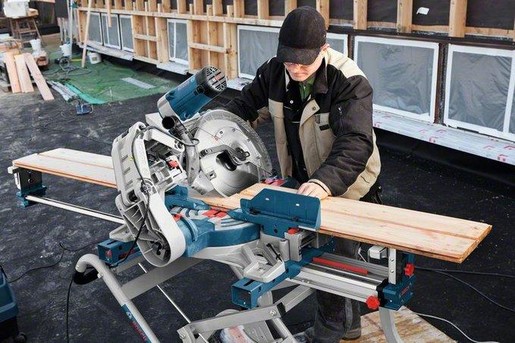 Пила торцювальна Bosch GCM 12 GDL (0601B23600) фото 4