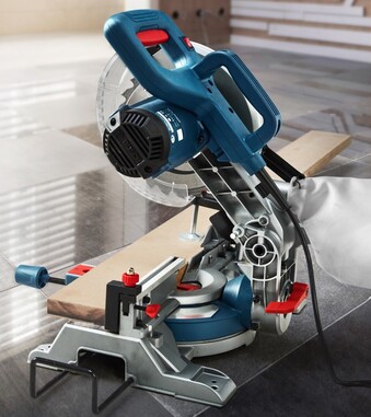 Торцювальна пила BOSCH GCM 216 (0601B33000) фото 4