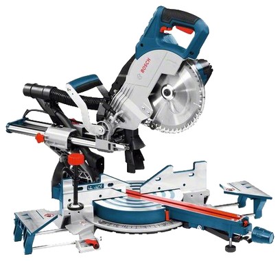 Пила торцювальна Bosch GCM 8 SJL (0601B19100)