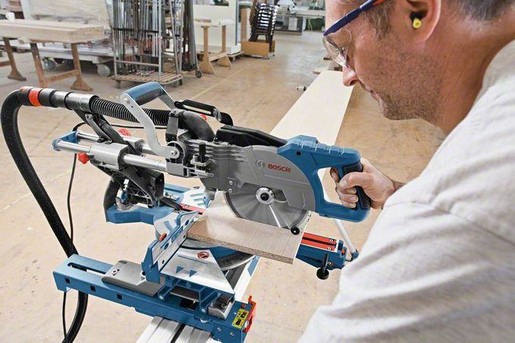 Пила торцювальна Bosch GCM 8 SJL (0601B19100) фото 3