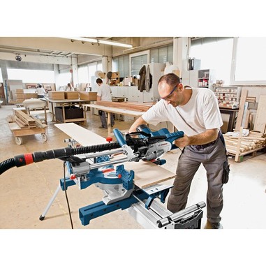 Пила торцювальна Bosch GCM 8 SJL (0601B19100) фото 4