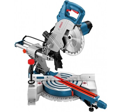 Пила торцювальна Bosch GCM 800 SJ (0601B19000)